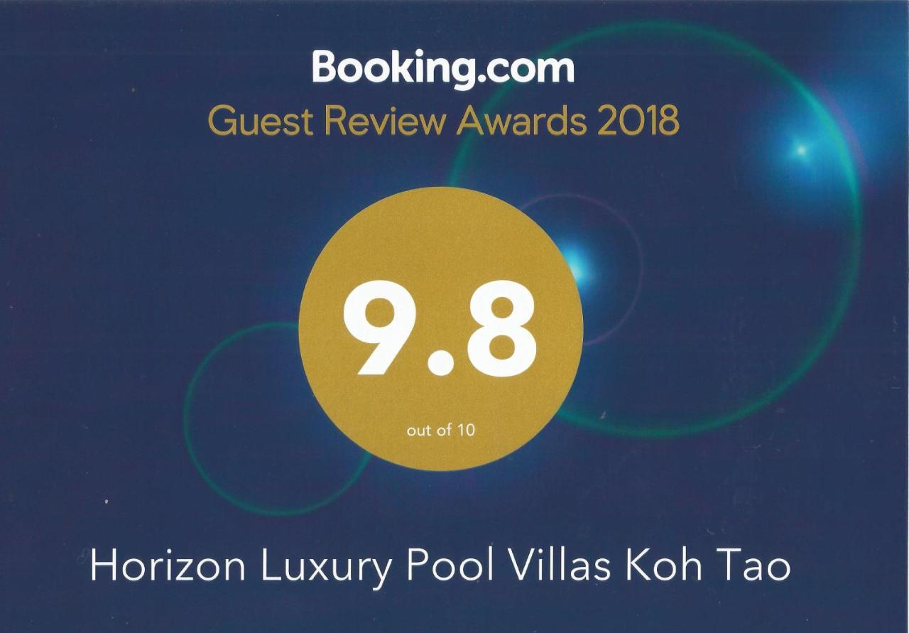 Horizon Luxury Pool Villas Κο Τάο Εξωτερικό φωτογραφία